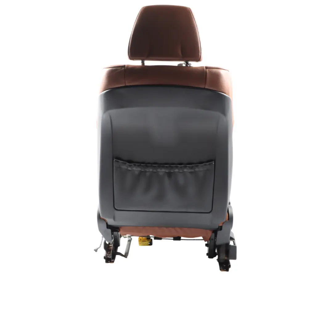 Front Right O/S Interior Heated Leather Dakota Rotorange to BMW E60 E61 Sport Seat with Part number 7152080 BMW E60 E61 Sport Seat Front Right O/S Interior Heated Leather Dakota Rotorange - SKU 7152080-2 - Part number 7152080