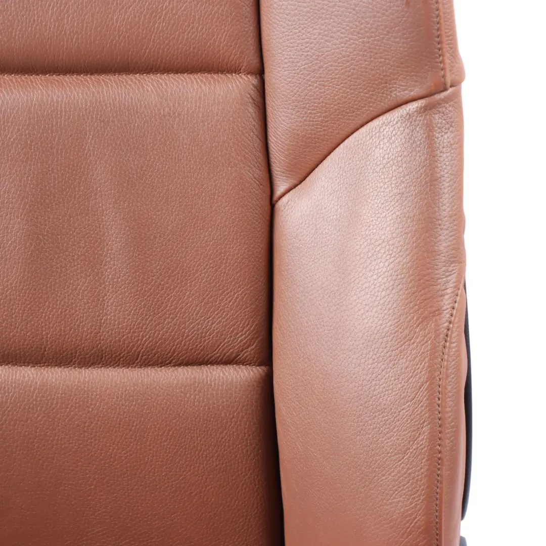 Front Right O/S Interior Heated Leather Dakota Rotorange to BMW E60 E61 Sport Seat with Part number 7152080 BMW E60 E61 Sport Seat Front Right O/S Interior Heated Leather Dakota Rotorange - SKU 7152080-2 - Part number 7152080