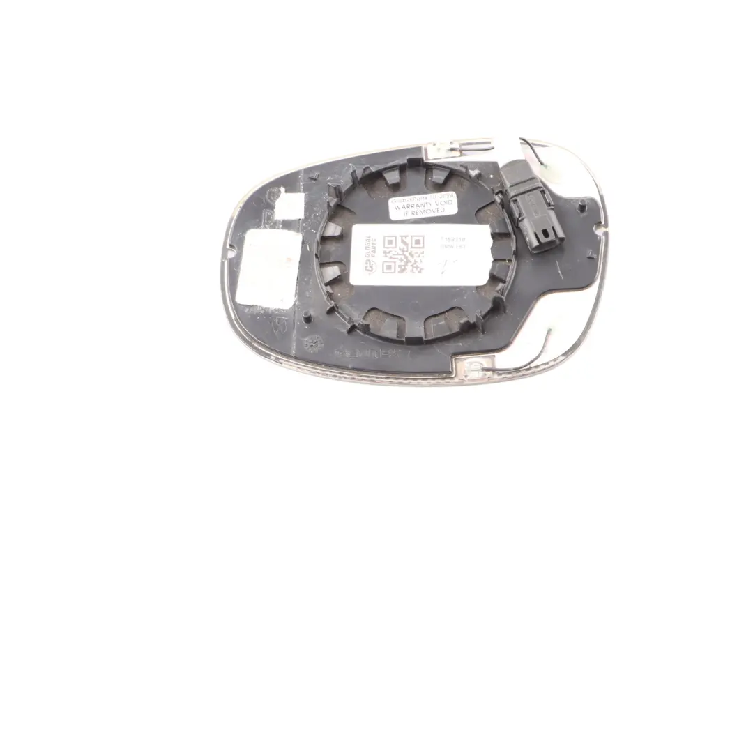 Mirror Wing Glass Heated Wide Angle Right O/S to BMW E92 E93 with Part number 7158310 BMW E92 E93 Mirror Wing Glass Heated Wide Angle Right O/S - SKU 7158310 - Part number 7158310