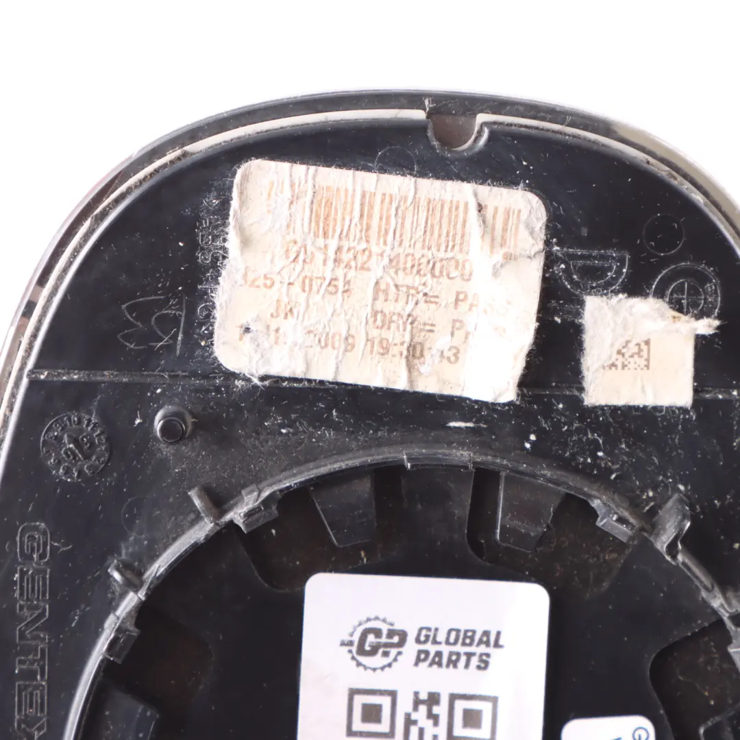 Mirror Wing Glass Heated Wide Angle Right O/S to BMW E92 E93 with Part number 7158310 BMW E92 E93 Mirror Wing Glass Heated Wide Angle Right O/S - SKU 7158310 - Part number 7158310