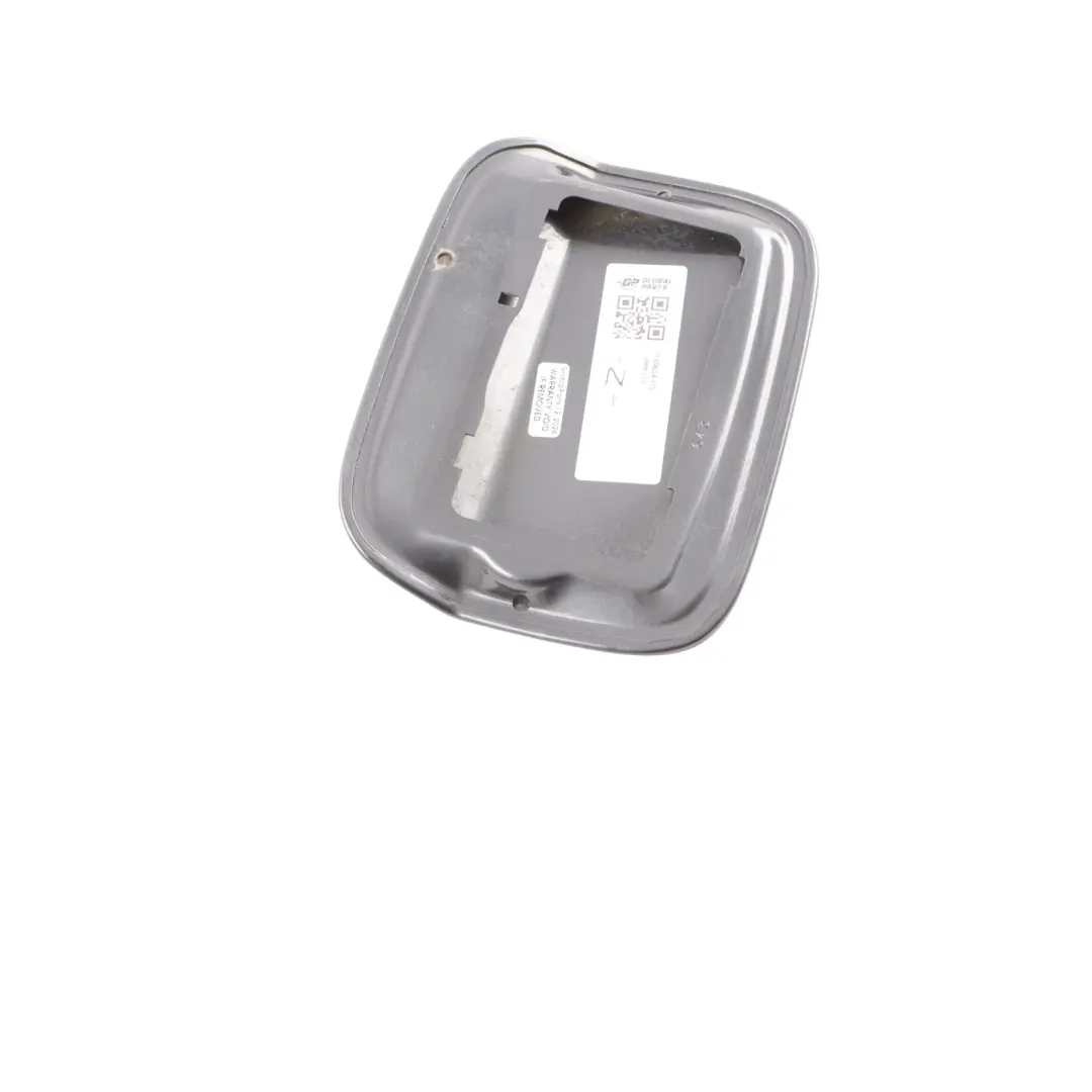 Fill In Flap Fuel Filler Cover Cap Platinum Grey Metallic - A68 to BMW X5 E70 with Part number 7160634 BMW X5 E70 Fill In Flap Fuel Filler Cover Cap Platinum Grey Metallic - A68 - SKU 7160634-PG - Part number 7160634