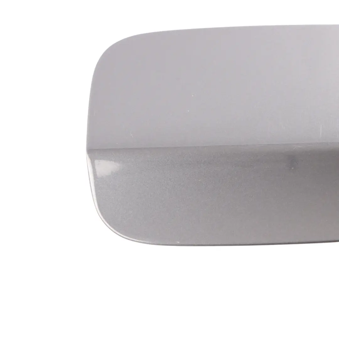 BMW X5 E70 Fill In Flap Fuel Filler Cover Cap Platinum Grey Metallic - A68 - SKU 7160634-PG - Part number 7160634