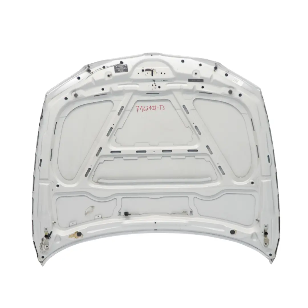 Hood Bonnet Cover Panel Titansilber Silver Metallic - 354 to BMW 1 E81 E87 with Part number 7162102 BMW 1 E81 E87 Hood Bonnet Cover Panel Titansilber Silver Metallic - 354 - SKU 7162102-TS - Part number 7162102