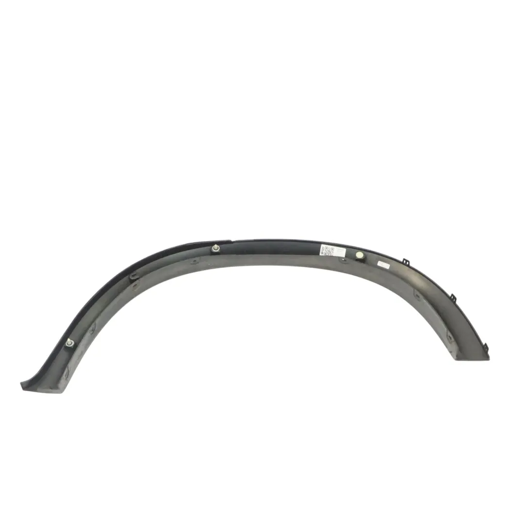 BMW X5 E70 Tapa Arco de Rueda Trasera Derecha Moldura Zafiro Negro - 475 - SKU 7163560-BS - Número de pieza 7163560