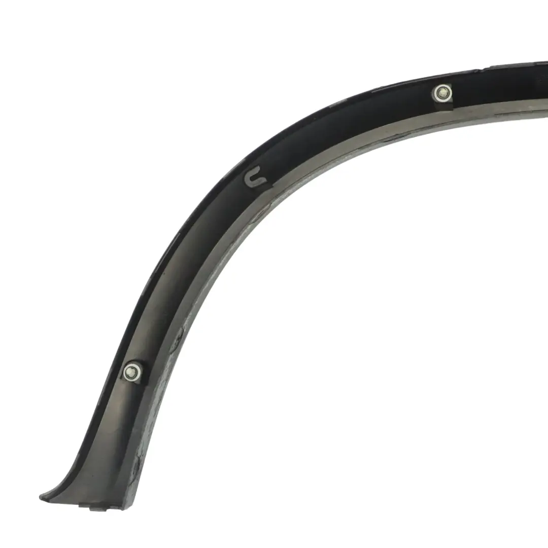 BMW X5 E70 Cache Roue Arche Arrière Droite Trim Moulding Noir Saphir - 475 - SKU 7163560-BS - Numéro de pièce 7163560