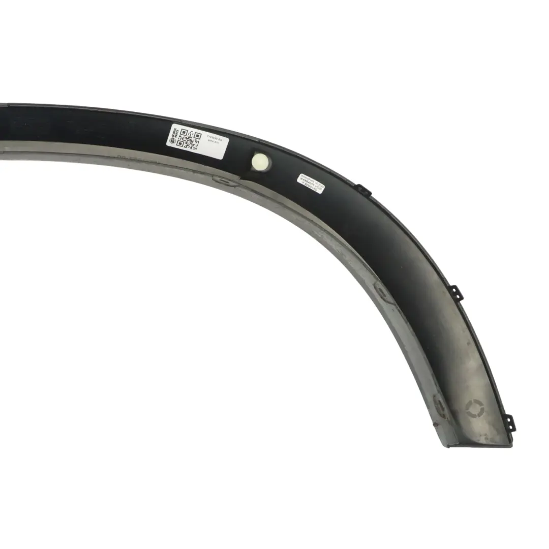 BMW X5 E70 Cache Roue Arche Arrière Droite Trim Moulding Noir Saphir - 475 - SKU 7163560-BS - Numéro de pièce 7163560