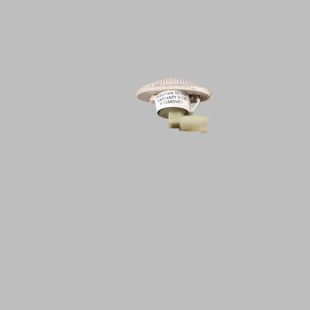  Indicador Lateral Mini R50 R52 R53 Fender Luz Intermitente Blanco - SKU 7166014 - Número de pieza 7166014