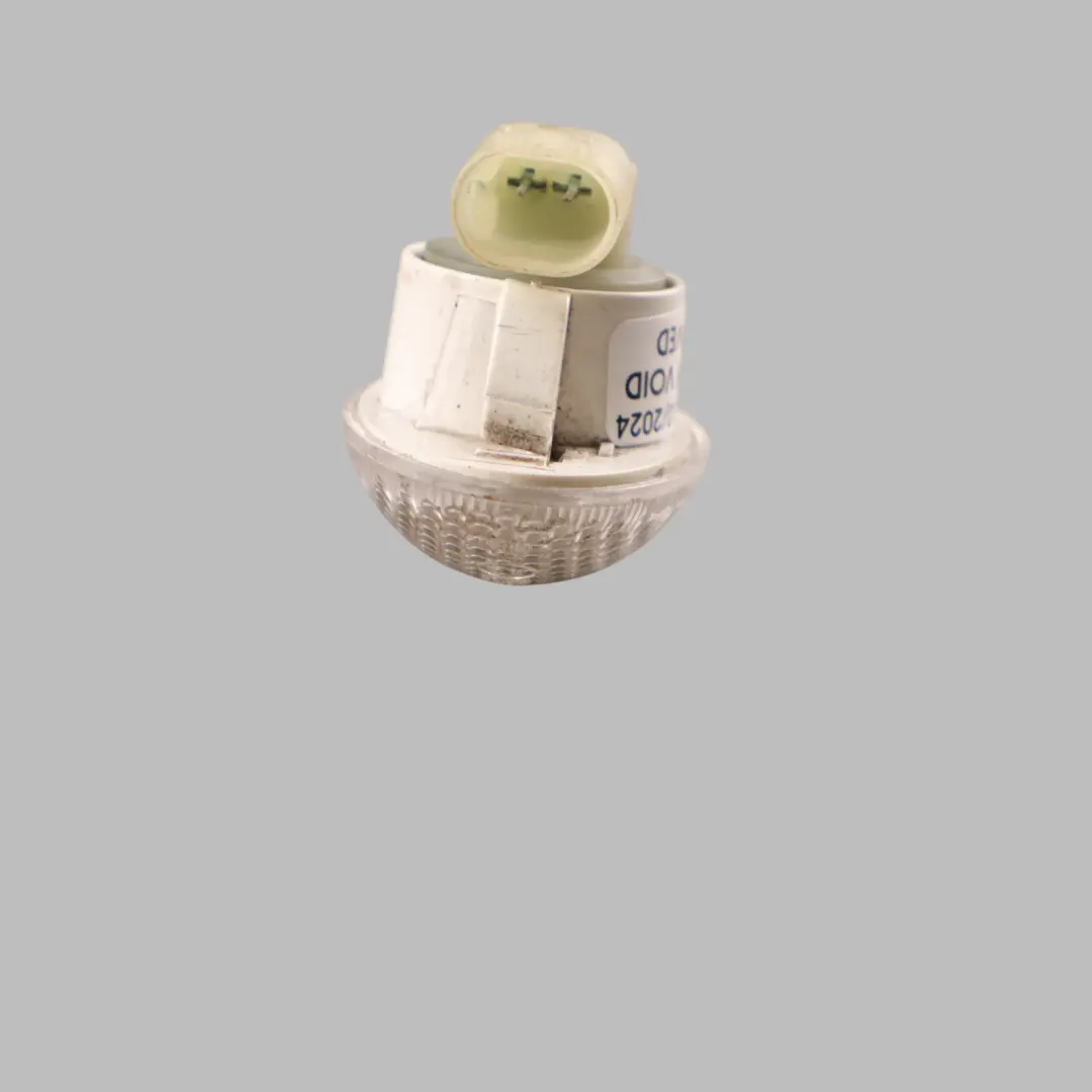 Side Indicator Mini R50 R52 R53 Fender Turn Signal Light Lamp White to with Part number 7166014 Side Indicator Mini R50 R52 R53 Fender Turn Signal Light Lamp White - SKU 7166014 - Part number 7166014
