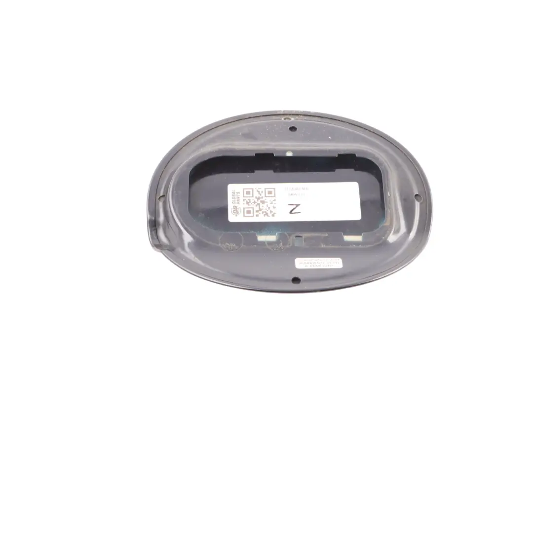 BMW E81 Trappe Réservoir Carburant Couvercle Bleu Midnight Métallisé B38 - SKU 7172083-MB - Numéro de pièce 7172083