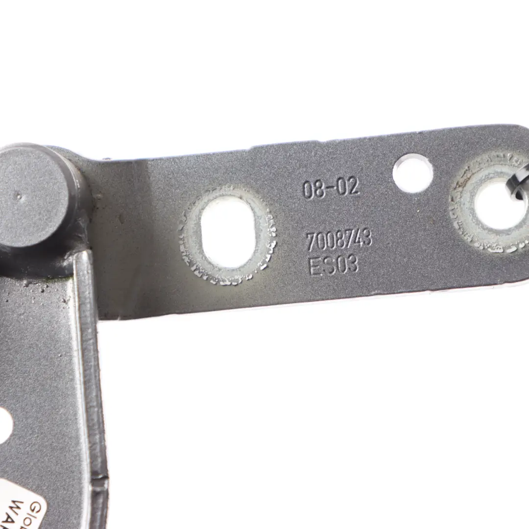Trunk Lid Boot Tailgate Hinge Arm Left N/S Space Grey A52 to BMW E63 Rear with Part number 7175303 BMW E63 Rear Trunk Lid Boot Tailgate Hinge Arm Left N/S Space Grey A52 - SKU 7175303-SCG - Part number 7175303