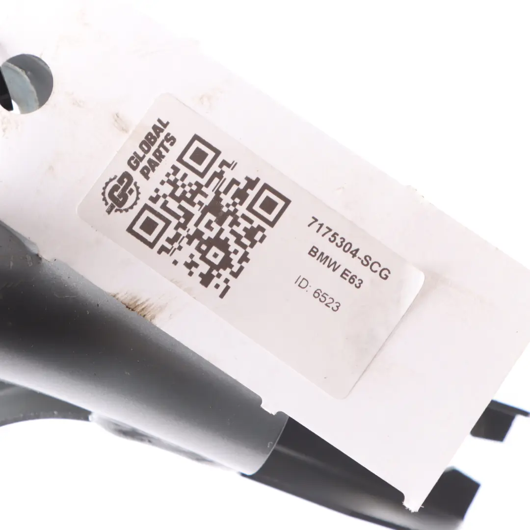 BMW E63 Rear Trunk Lid Boot Tailgate Hinge Arm Right O/S Space Grey A52 - SKU 7175304-SCG - Part number 7175304