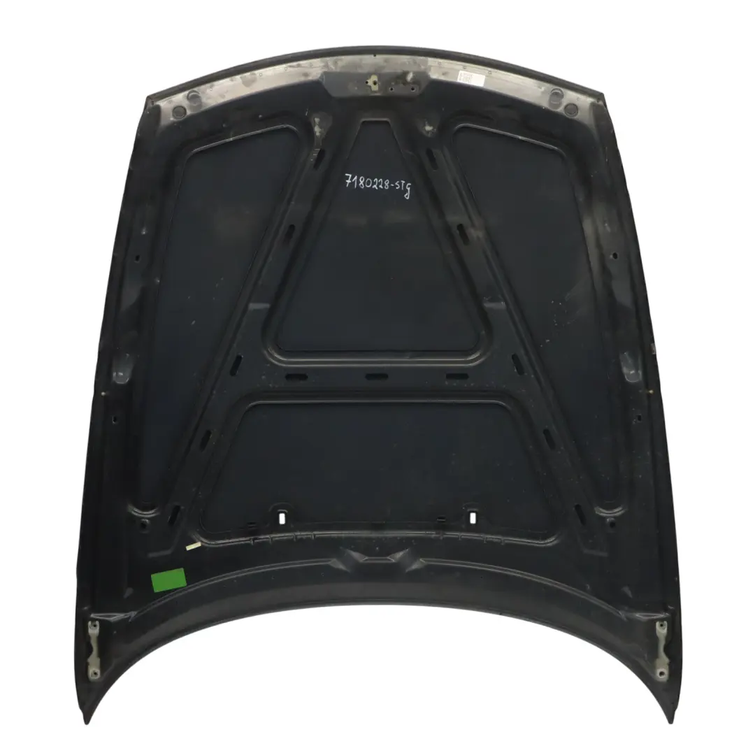 Hood Bonnet Cover Panel Sterlinggrau Metallic - 472 to BMW Z4 E85 with Part number 7180228 BMW Z4 E85 Hood Bonnet Cover Panel Sterlinggrau Metallic - 472 - SKU 7180228-STG - Part number 7180228