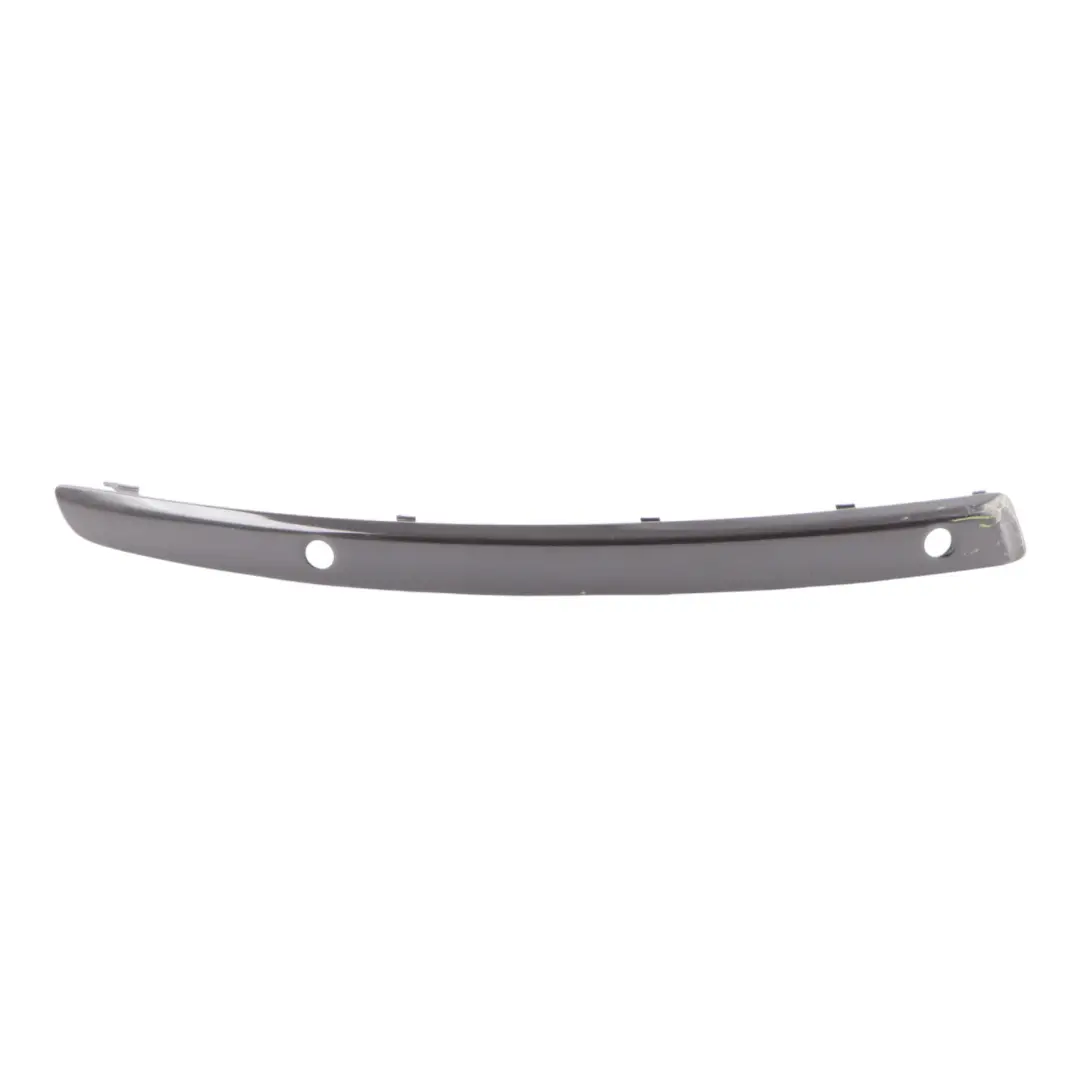 BMW E81 E87N LCI Caoutchouc de protection Droit Noir Saphir 475 - SKU 7182372-BS - Numéro de pièce 7182372