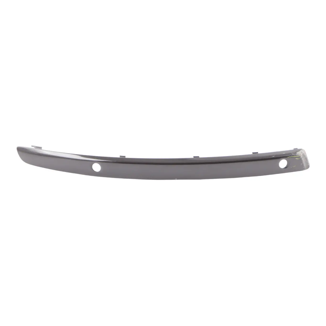 Front Bumper Strip BMW E81 E87N LCI Protective Rubber Right Black Sapphire 475
