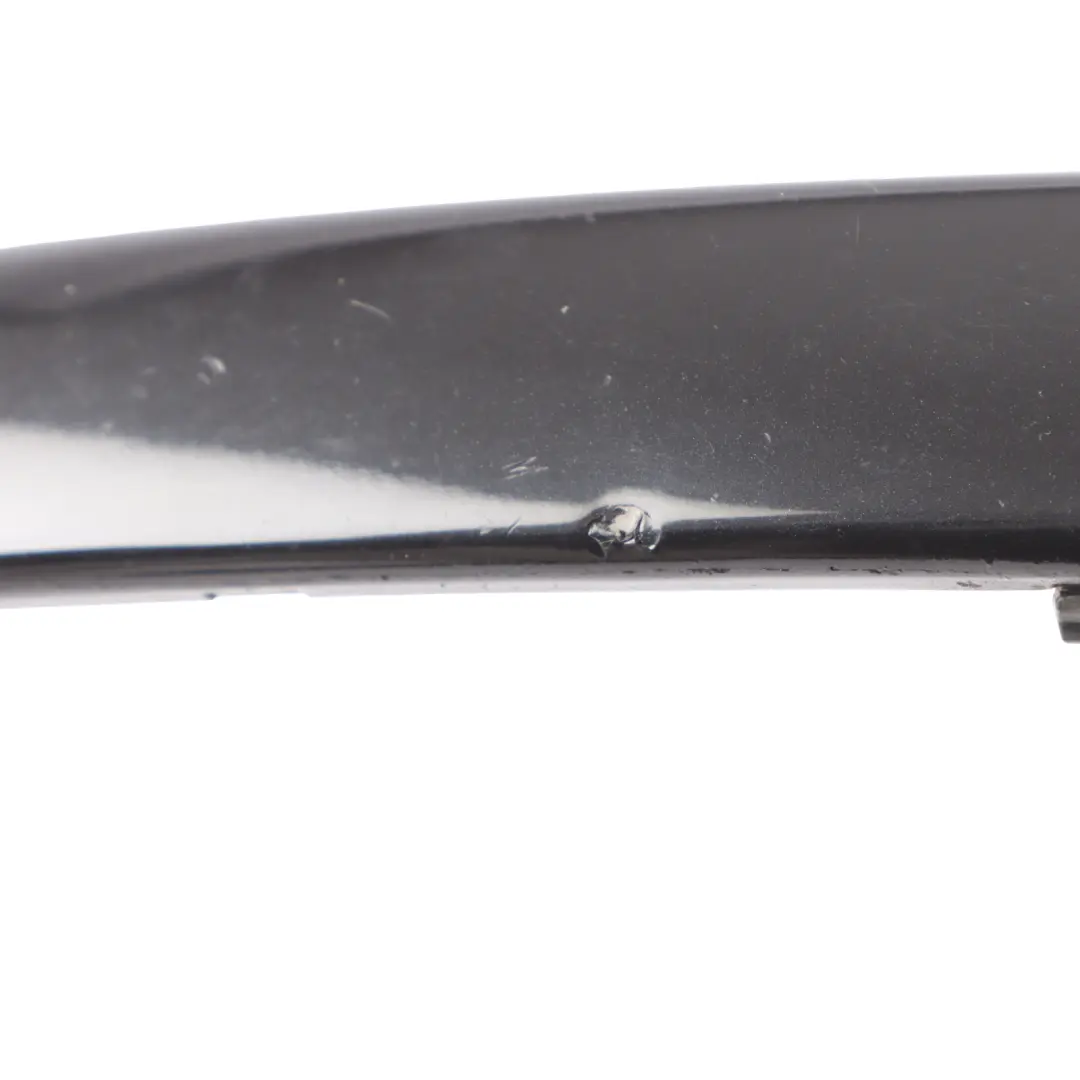 BMW E81 E87 LCI Stossleiste Stossfänger Abdeckung Vorne Rechts Black Sapphire - SKU 7182372-BS - Teilenummer 7182372