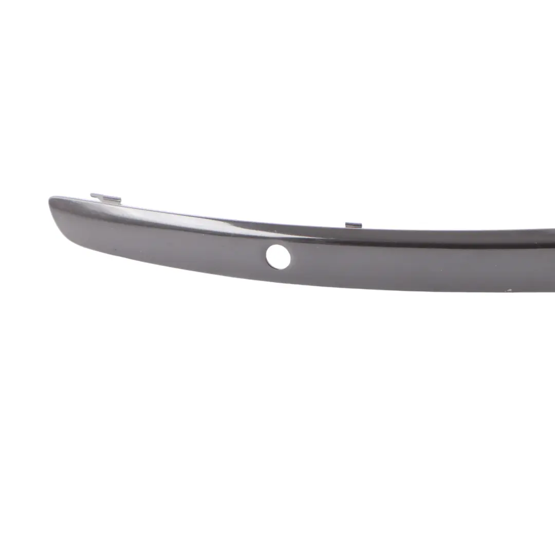  Front Bumper Strip BMW E81 E87N LCI Protective Rubber Right Black Sapphire 475 - SKU 7182372-BS - Part number 7182372