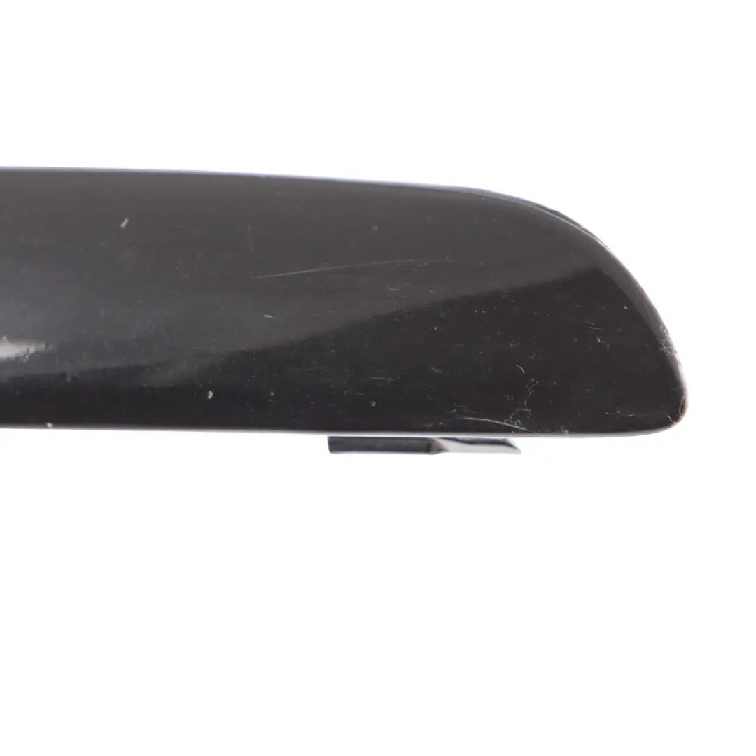 Front Bumper Strip BMW E81 E87N LCI Protective Rubber Right Black Sapphire 475 to with Part number 7182372 Front Bumper Strip BMW E81 E87N LCI Protective Rubber Right Black Sapphire 475 - SKU 7182372-BS - Part number 7182372