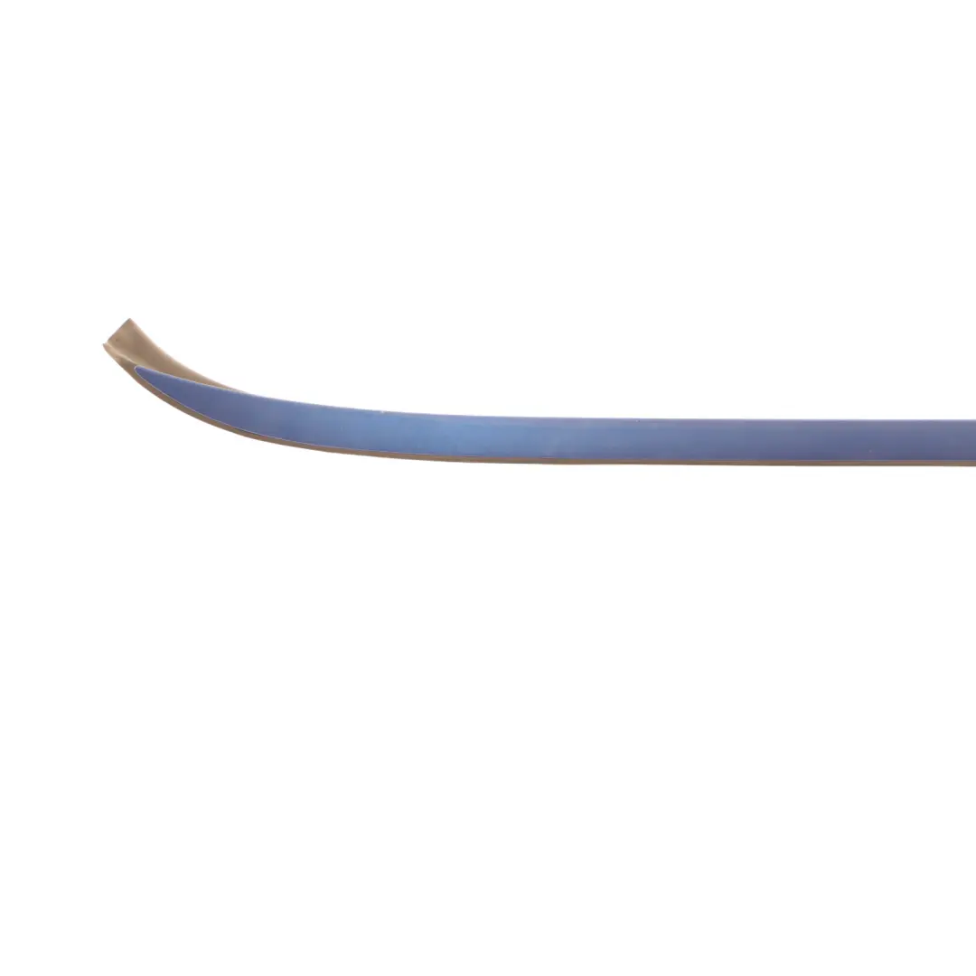 BMW E90 E91 Front Strip Trim Windscreen Drip Left N/S Montegoblau A51 - SKU 7184005-MTB - Part number 7184005