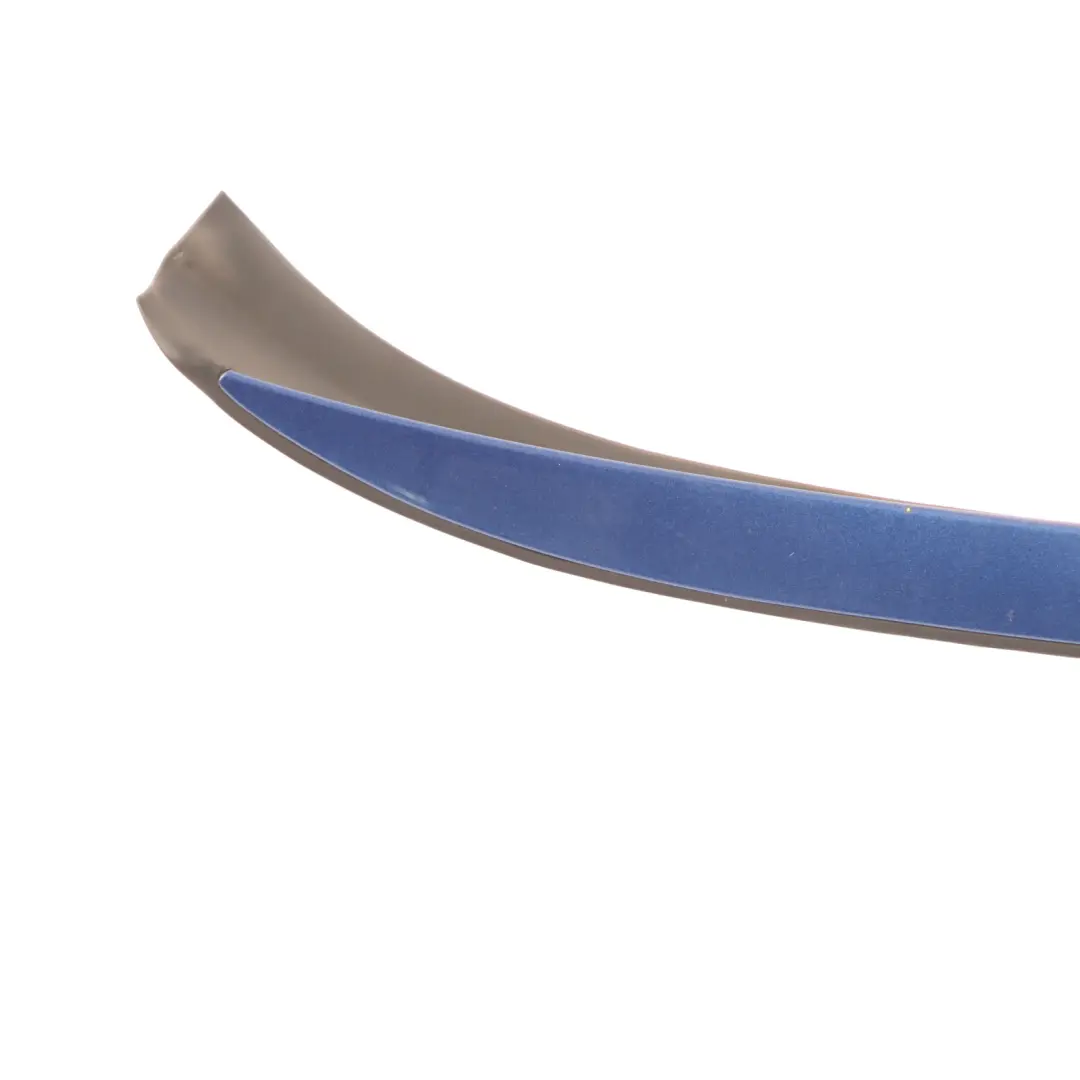 Frontblende Windschutzscheibenabdeckung Links Montegoblau für BMW E90 E91 mit Teilenummer 7184005 BMW E90 E91 Frontblende Windschutzscheibenabdeckung Links Montegoblau - SKU 7184005-MTB - Teilenummer 7184005