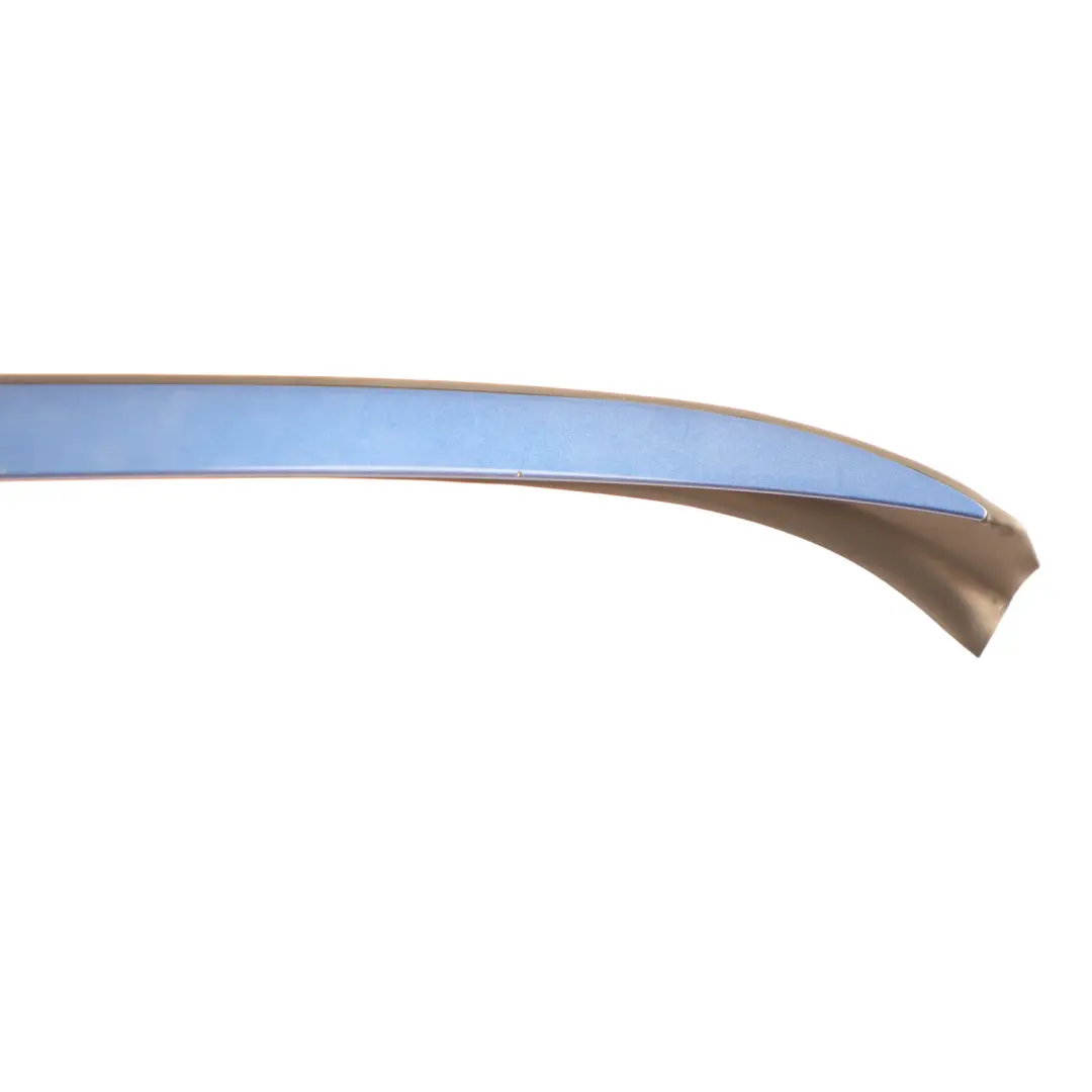 BMW E90 E91 Frontblende Windschutzscheibenabdeckung Links Montegoblau - SKU 7184005-MTB - Teilenummer 7184005