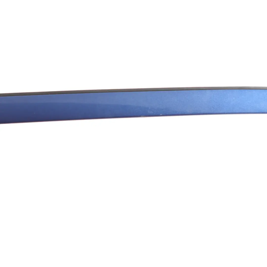 BMW E90 E91 Frontblende Windschutzscheibenabdeckung Links Montegoblau - SKU 7184005-MTB - Teilenummer 7184005