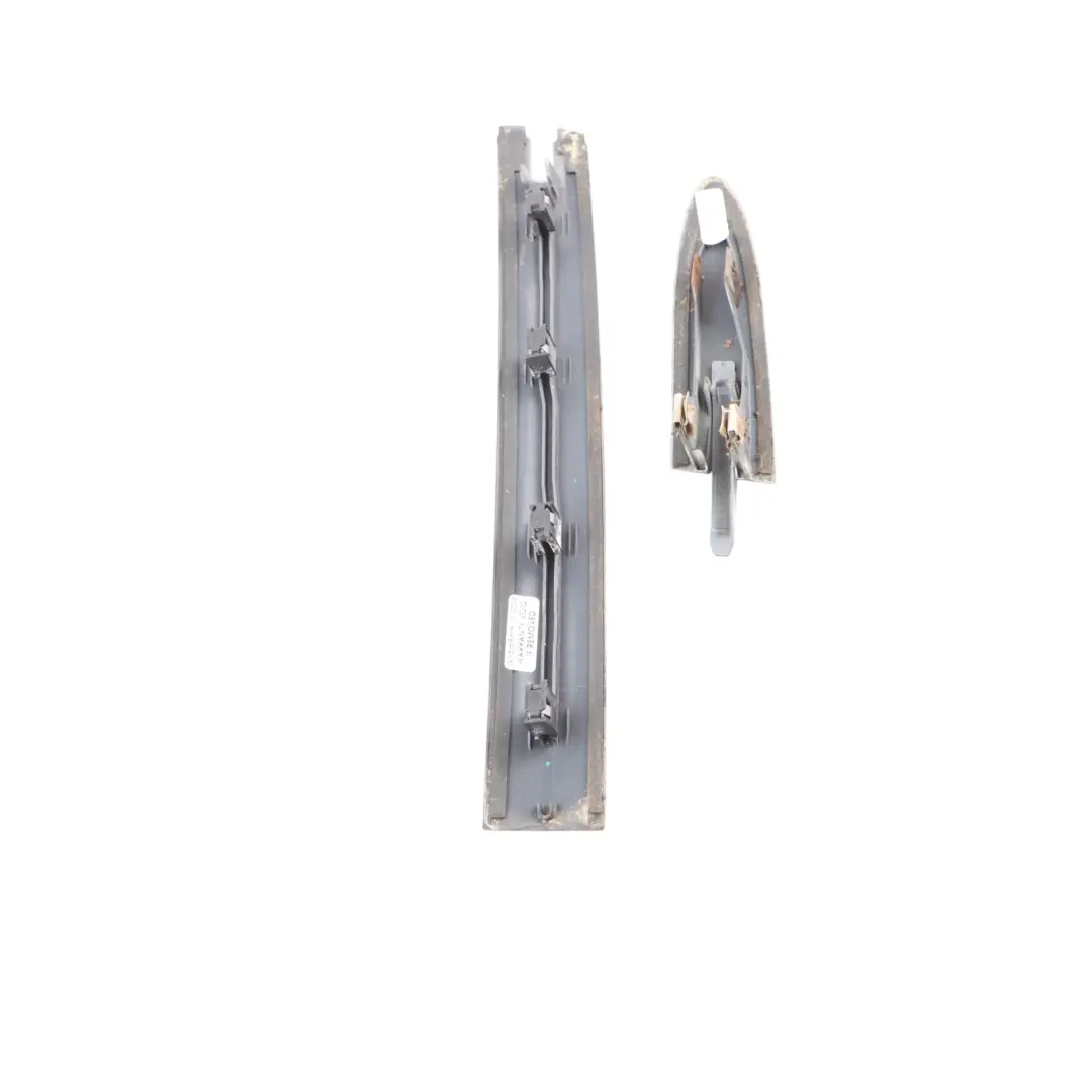 Top Molding Roof Hinge Cover Left N/S Spacegrau Grey A52 to BMW E93 Convertible with Part number 7184047 BMW E93 Convertible Top Molding Roof Hinge Cover Left N/S Spacegrau Grey A52 - SKU 7184047-SCG1 - Part number 7184047