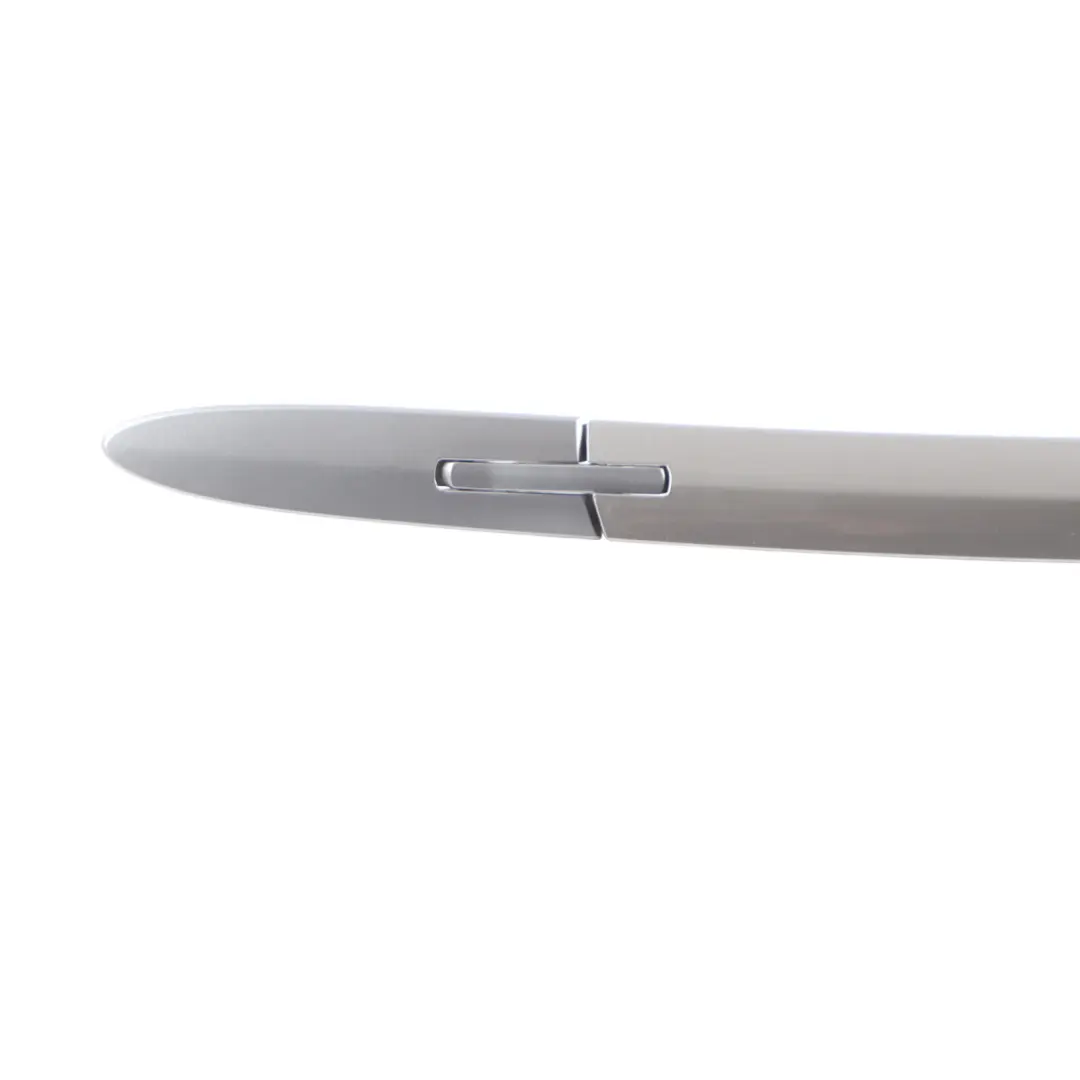 BMW E93 Convertible Top Molding Roof Hinge Cover Left N/S Spacegrau Grey A52 - SKU 7184047-SCG1 - Part number 7184047