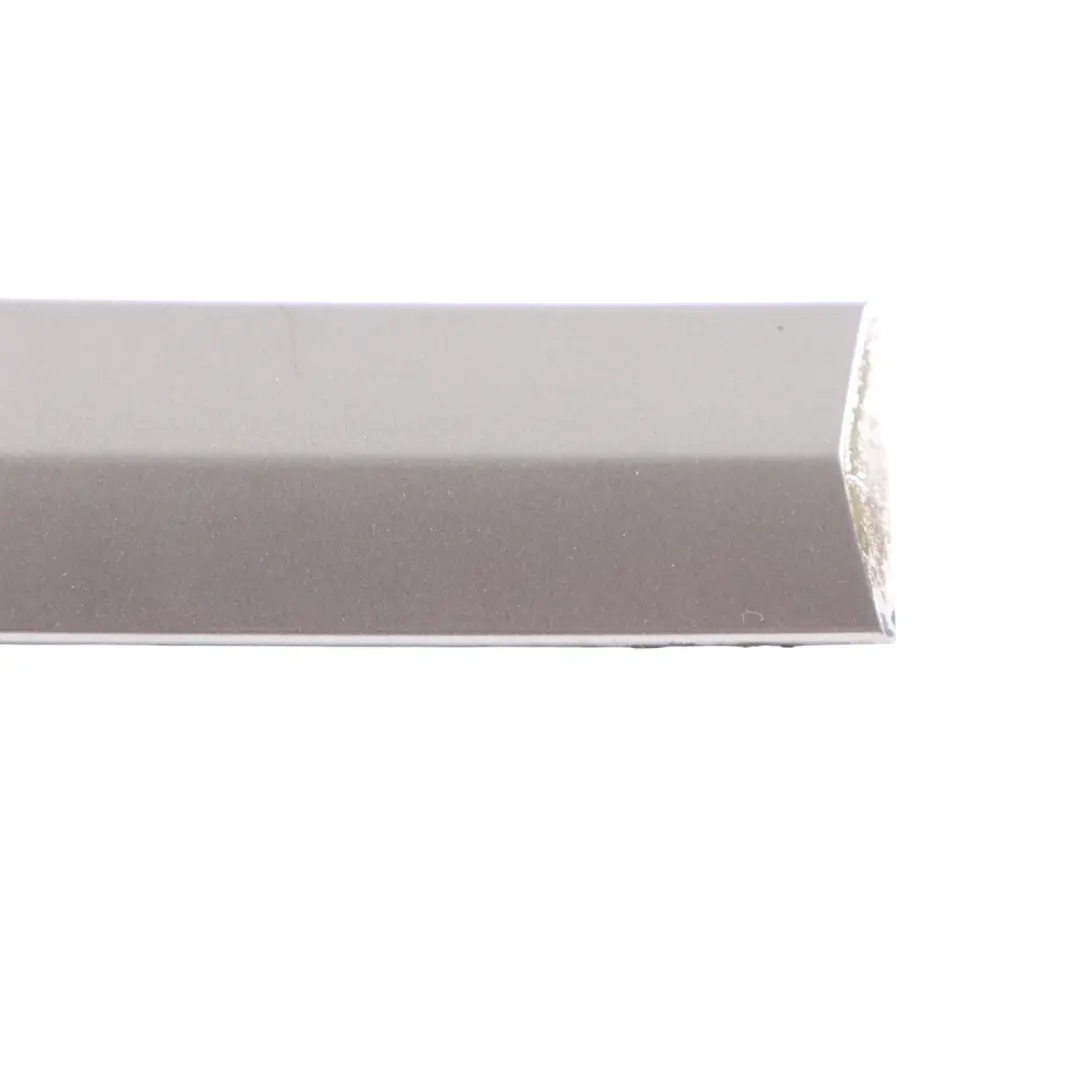 BMW E93 Convertible Top Molding Roof Hinge Cover Left N/S Spacegrau Grey A52 - SKU 7184047-SCG1 - Part number 7184047