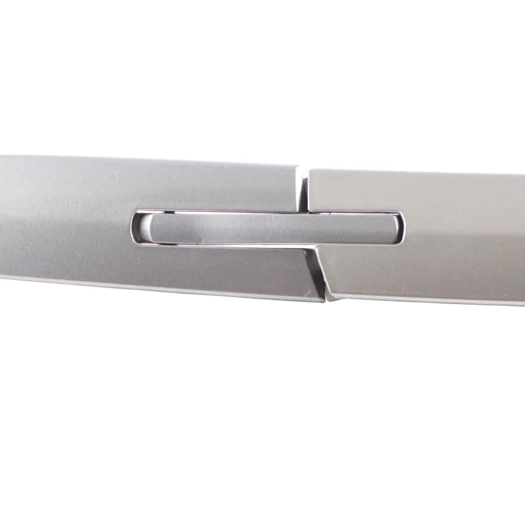 BMW E93 Convertible Top Molding Roof Hinge Cover Left N/S Spacegrau Grey A52 - SKU 7184047-SCG1 - Part number 7184047