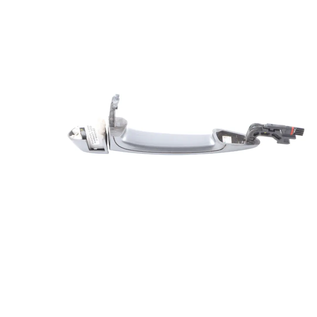 Door Handle Front Left N/S Outside Space Grey - A52 to BMW E93 Cabrio with Part number 7188911 BMW E93 Cabrio Door Handle Front Left N/S Outside Space Grey - A52 - SKU 7188911-SCG - Part number 7188911