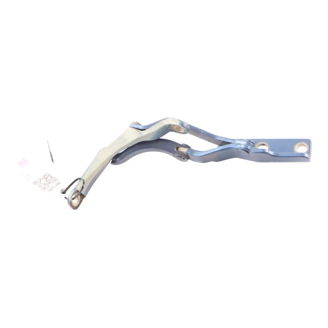 Boot Trunk Tailgate Hinge Left N/S Lightning Blue - A63 to Mini Cabrio R57 with Part number 7190331 Mini Cabrio R57 Boot Trunk Tailgate Hinge Left N/S Lightning Blue - A63 - SKU 7190331-LB - Part number 7190331