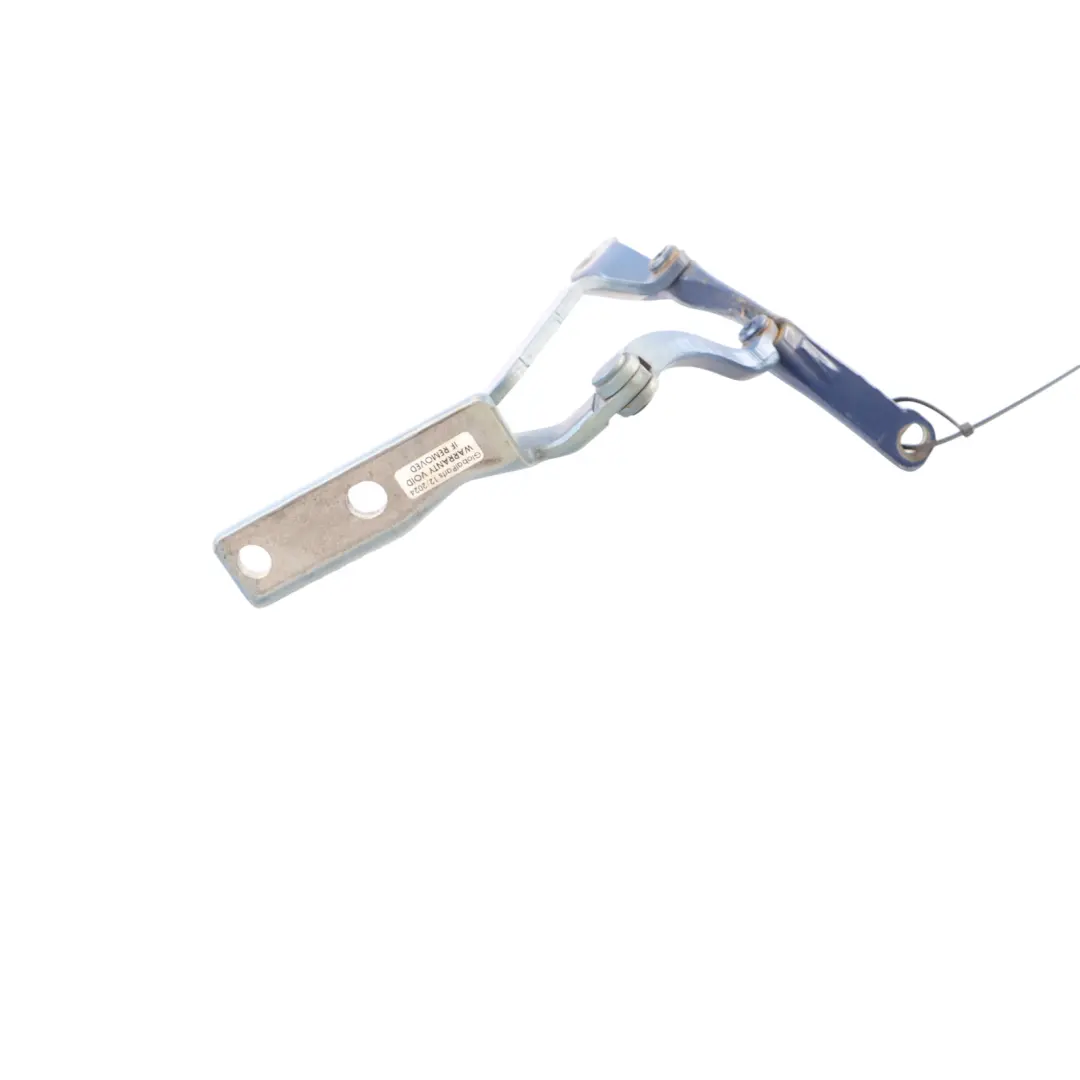 Boot Trunk Tailgate Hinge Left N/S Lightning Blue - A63 to Mini Cabrio R57 with Part number 7190331 Mini Cabrio R57 Boot Trunk Tailgate Hinge Left N/S Lightning Blue - A63 - SKU 7190331-LB - Part number 7190331