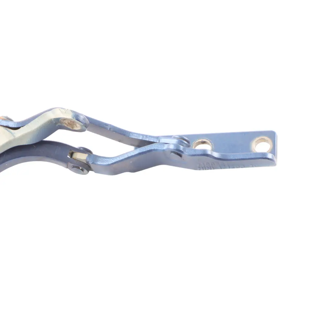Boot Trunk Tailgate Hinge Left N/S Lightning Blue - A63 to Mini Cabrio R57 with Part number 7190331 Mini Cabrio R57 Boot Trunk Tailgate Hinge Left N/S Lightning Blue - A63 - SKU 7190331-LB - Part number 7190331