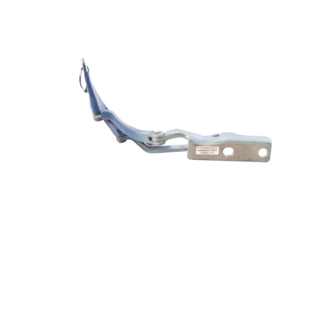 Boot Trunk Tailgate Hinge Left N/S Lightning Blue - A63 to Mini Cabrio R57 with Part number 7190331 Mini Cabrio R57 Boot Trunk Tailgate Hinge Left N/S Lightning Blue - A63 - SKU 7190331-LB - Part number 7190331