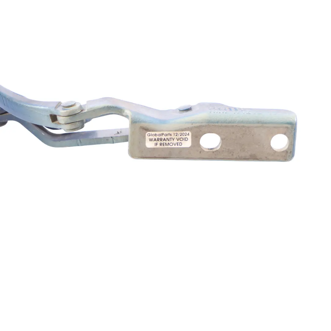 Boot Trunk Tailgate Hinge Left N/S Lightning Blue - A63 to Mini Cabrio R57 with Part number 7190331 Mini Cabrio R57 Boot Trunk Tailgate Hinge Left N/S Lightning Blue - A63 - SKU 7190331-LB - Part number 7190331