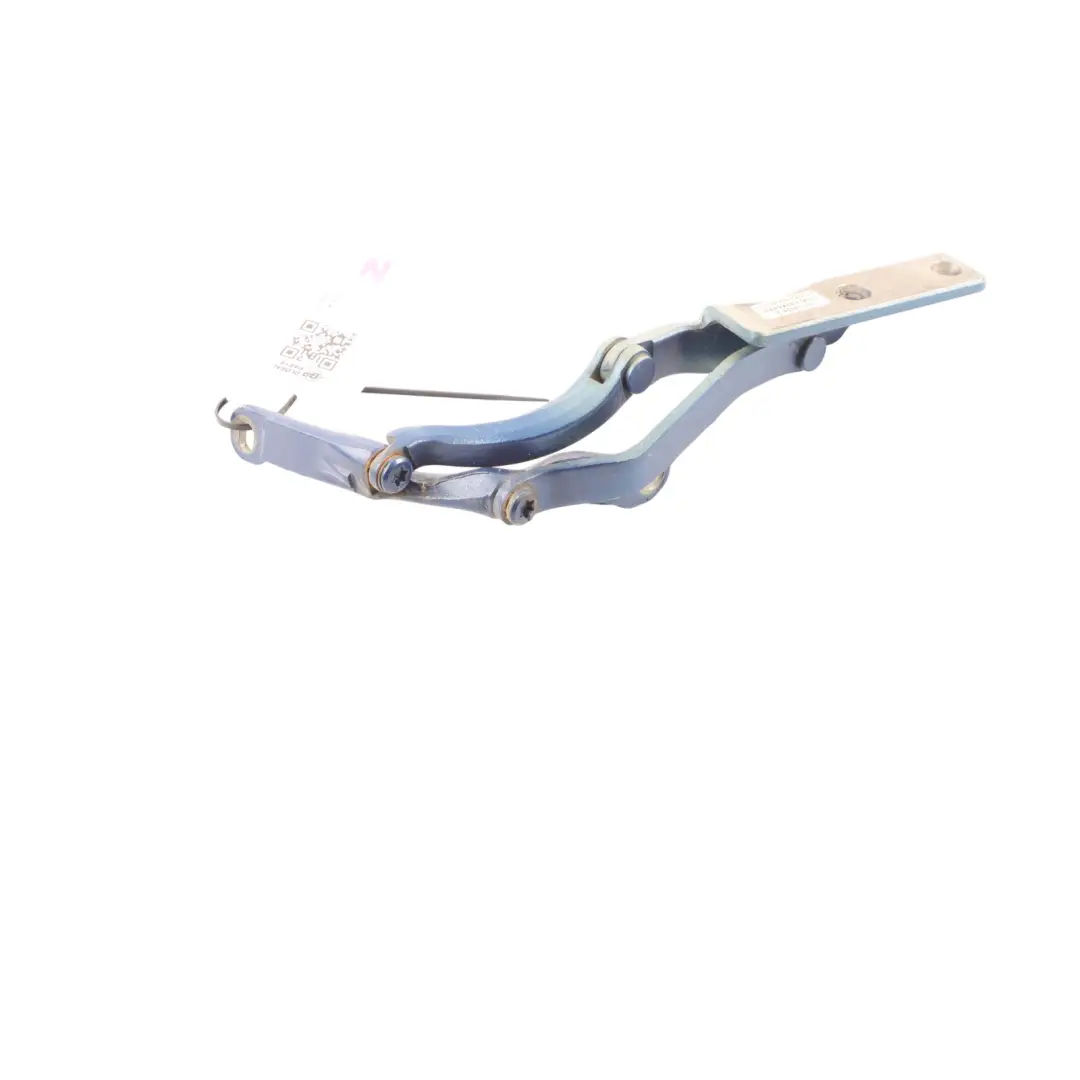 Boot Trunk Tailgate Hinge Left N/S Lightning Blue - A63 to Mini Cabrio R57 with Part number 7190331 Mini Cabrio R57 Boot Trunk Tailgate Hinge Left N/S Lightning Blue - A63 - SKU 7190331-LB - Part number 7190331