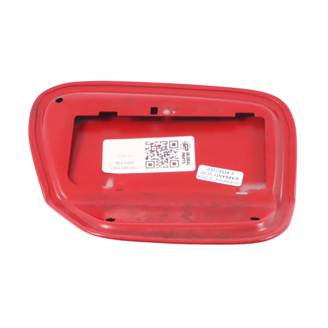 Fill Flap Tankdeckel Melbourne Rot Metallic - A75 für BMW Z4 E89 mit Teilenummer 7191283 BMW Z4 E89 Fill Flap Tankdeckel Melbourne Rot Metallic - A75 - SKU 7191283-MRT - Teilenummer 7191283