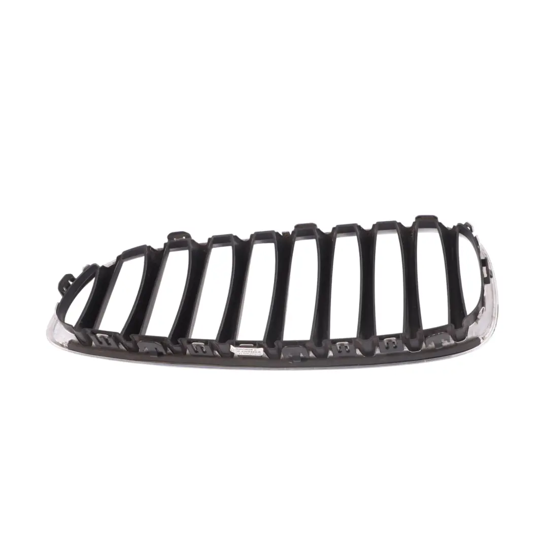 BMW E89 Parachoques delantero Cubre Radiador Rejilla Cromada Derecha - SKU 7191510 - Número de pieza 7191510