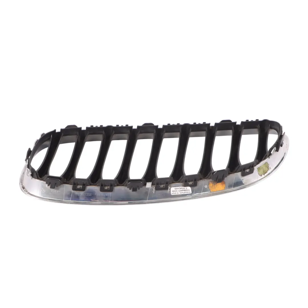BMW E89 Grill Atrapa Nerka Przód Prawo - SKU 7191510 - Numer Części 7191510