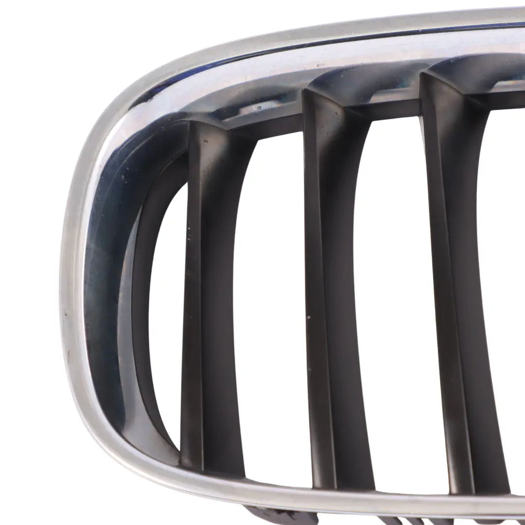 BMW E89 Front Bumper Radiator Cover Grille Kidney Chrome Right - SKU 7191510 - Numéro de pièce 7191510