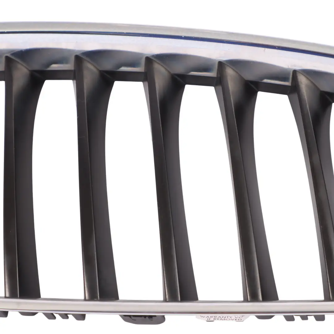 BMW E89 Front Bumper Radiator Cover Grille Kidney Chrome Right - SKU 7191510 - Numéro de pièce 7191510