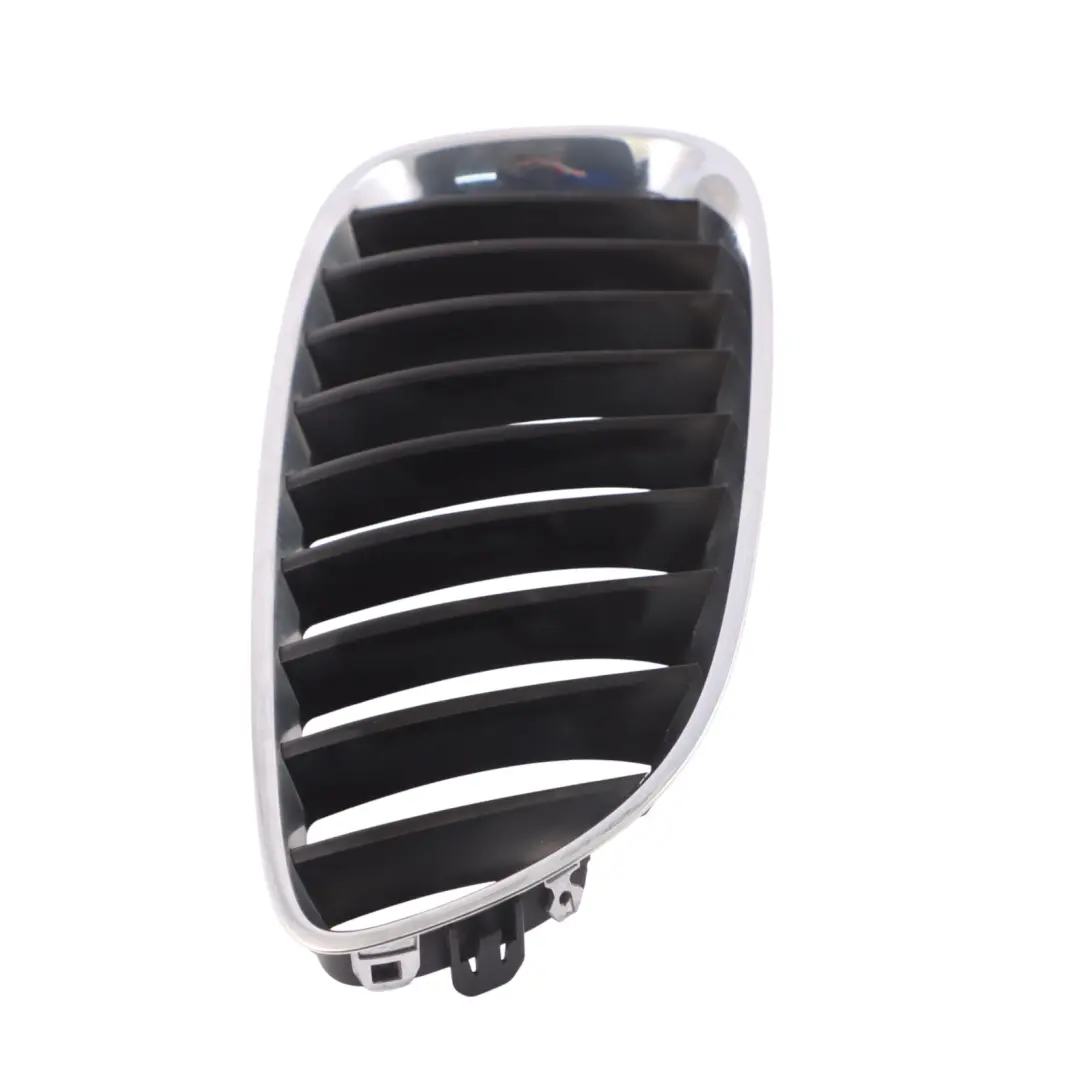 BMW E89 Front Bumper Radiator Cover Grille Kidney Chrome Right - SKU 7191510 - Numéro de pièce 7191510