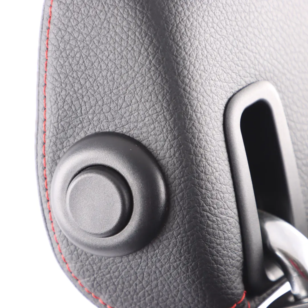 BMW 1 E82 Coupe Rear Seat Leather Backrest Right O/S Cloth Leather Pearlpoint - SKU 7194229 - Part number 8038723