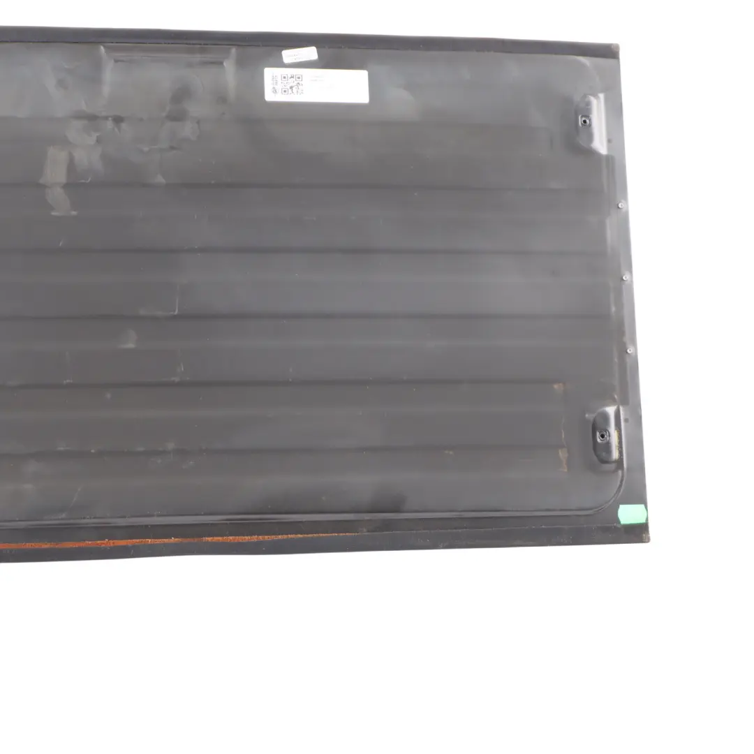 BMW 5 Series E60 Sunroof Sliding Roof Rear Headliner Trim Panel Cover Black - SKU 7195630 - Part number 7195630