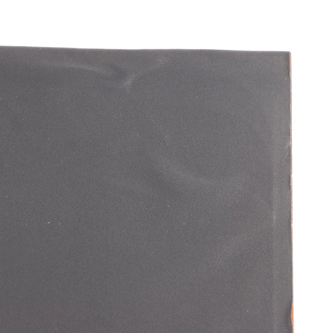 BMW 5 Series E60 Sunroof Sliding Roof Rear Headliner Trim Panel Cover Black - SKU 7195630 - Part number 7195630