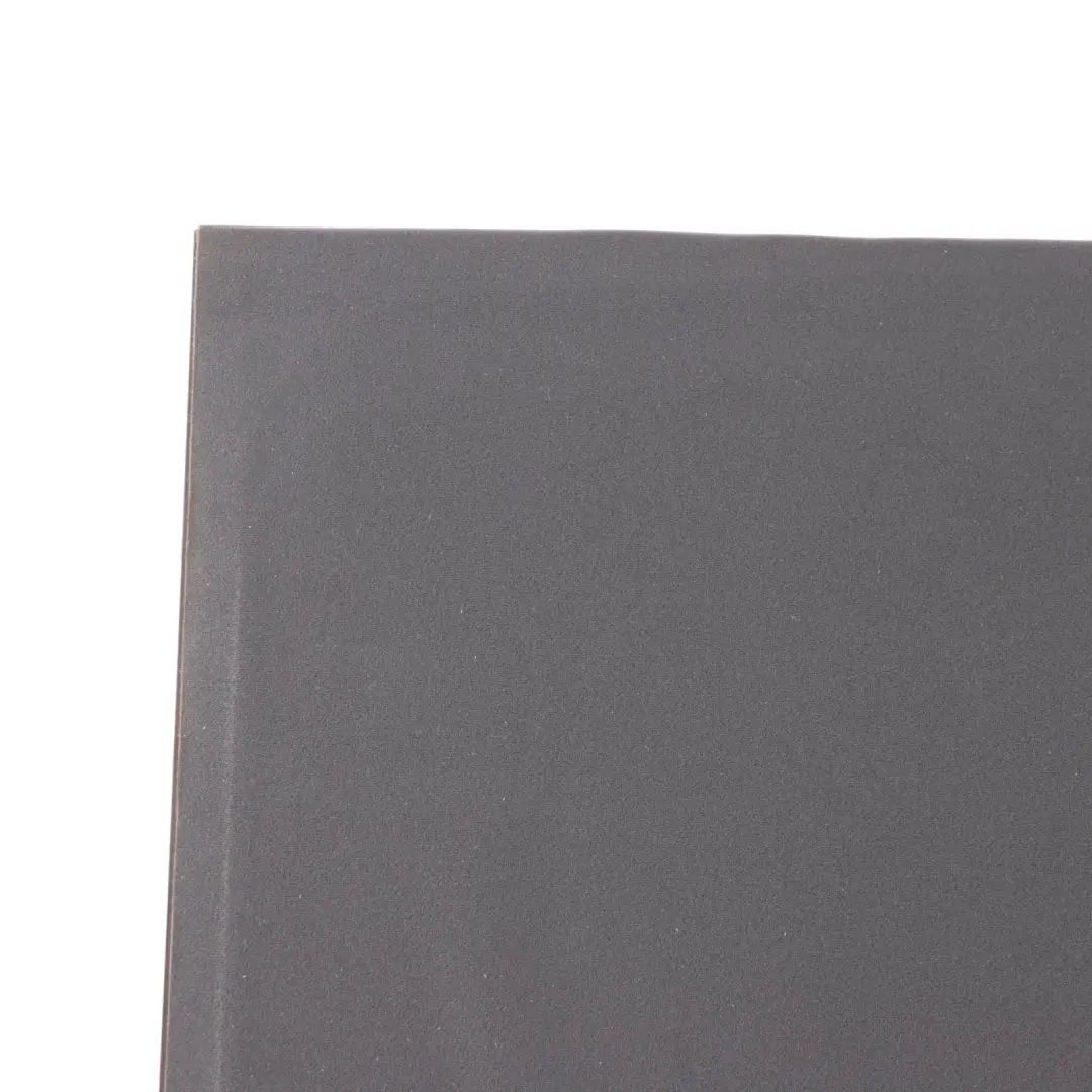 BMW 5 Series E60 Sunroof Sliding Roof Rear Headliner Trim Panel Cover Black - SKU 7195630 - Part number 7195630