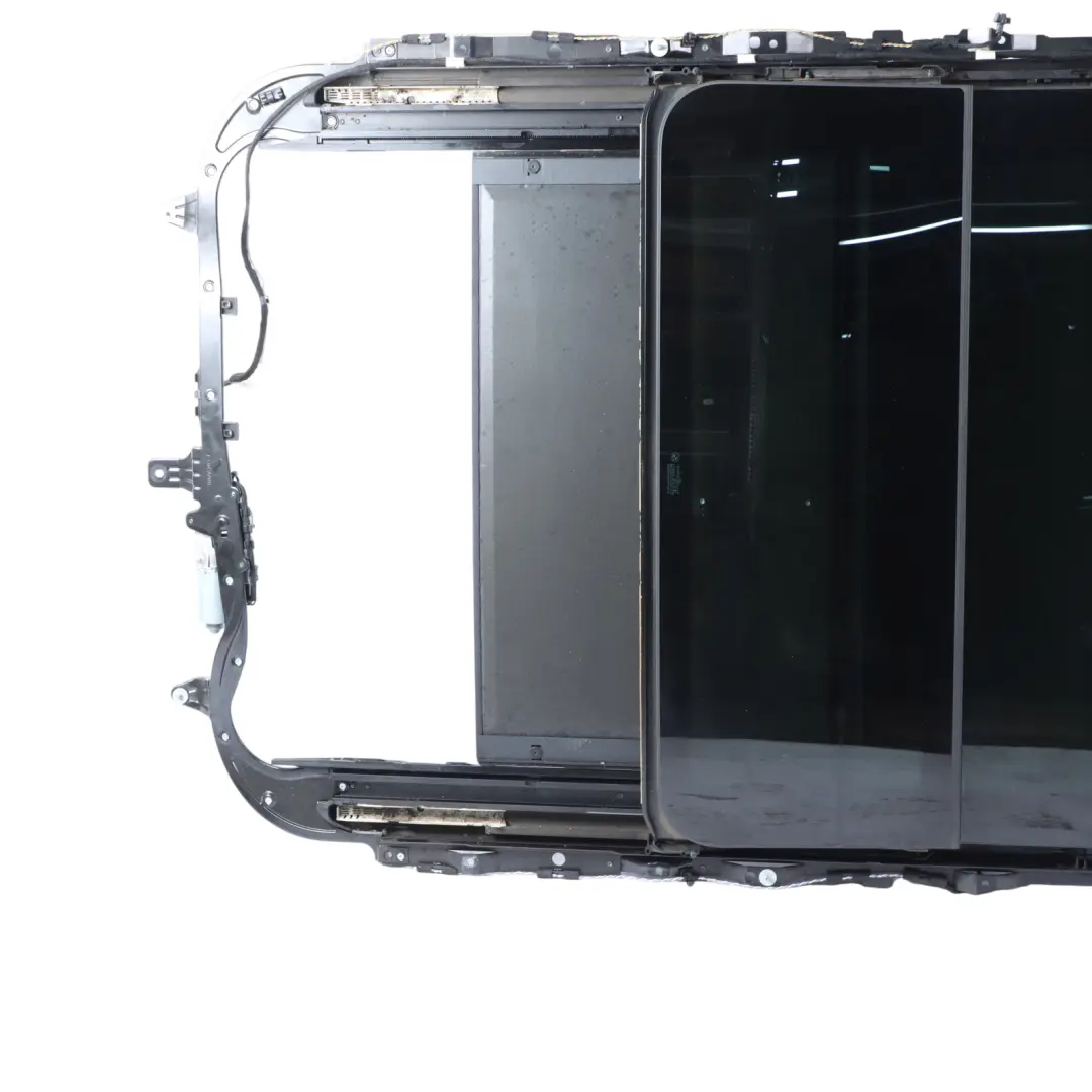 Electrical Panoramic Panorama Glass Sliding Roof Sunroof Grey to BMW E91 Touring with Part number 7199385 BMW E91 Touring Electrical Panoramic Panorama Glass Sliding Roof Sunroof Grey - SKU 7199385 - Part number 7199385