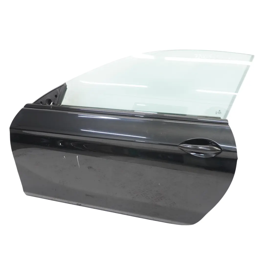 BMW E92 E93 Door Front Left N/S Black Sapphire Metallic - 475 - SKU 7200569-BS - Part number 7200569