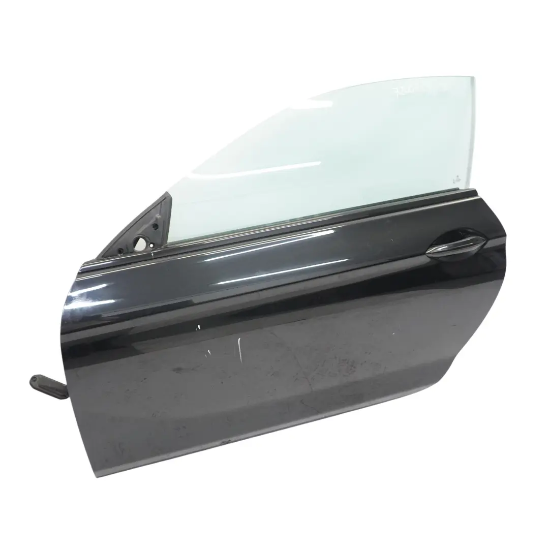 BMW E92 E93 Door Front Left N/S Black Sapphire Metallic - 475 - SKU 7200569-BS - Part number 7200569