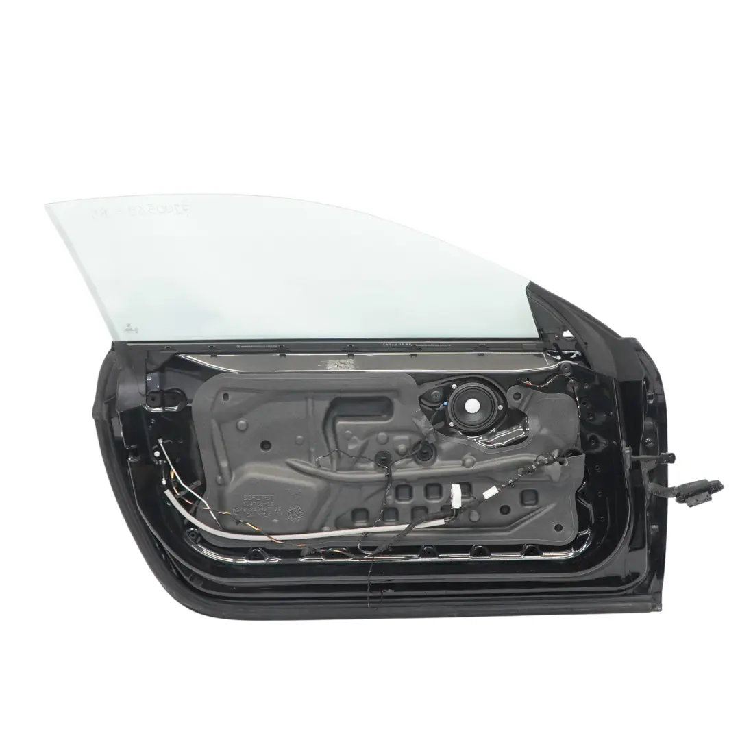 Tür Vorne Links Black Sapphire Schwarz Metallic - 475 für BMW E92 E93 mit Teilenummer 7200569 BMW E92 E93 Tür Vorne Links Black Sapphire Schwarz Metallic - 475 - SKU 7200569-BS - Teilenummer 7200569